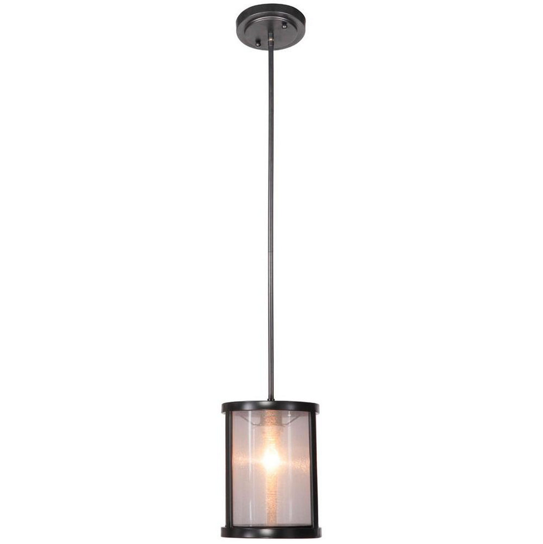 Craftmade Danbury 36791-MBK Pendant Light - Matte Black