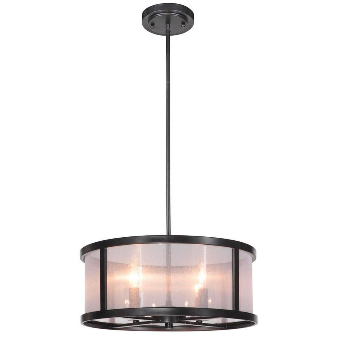 Craftmade Danbury 36794-MBK Pendant Light - Matte Black