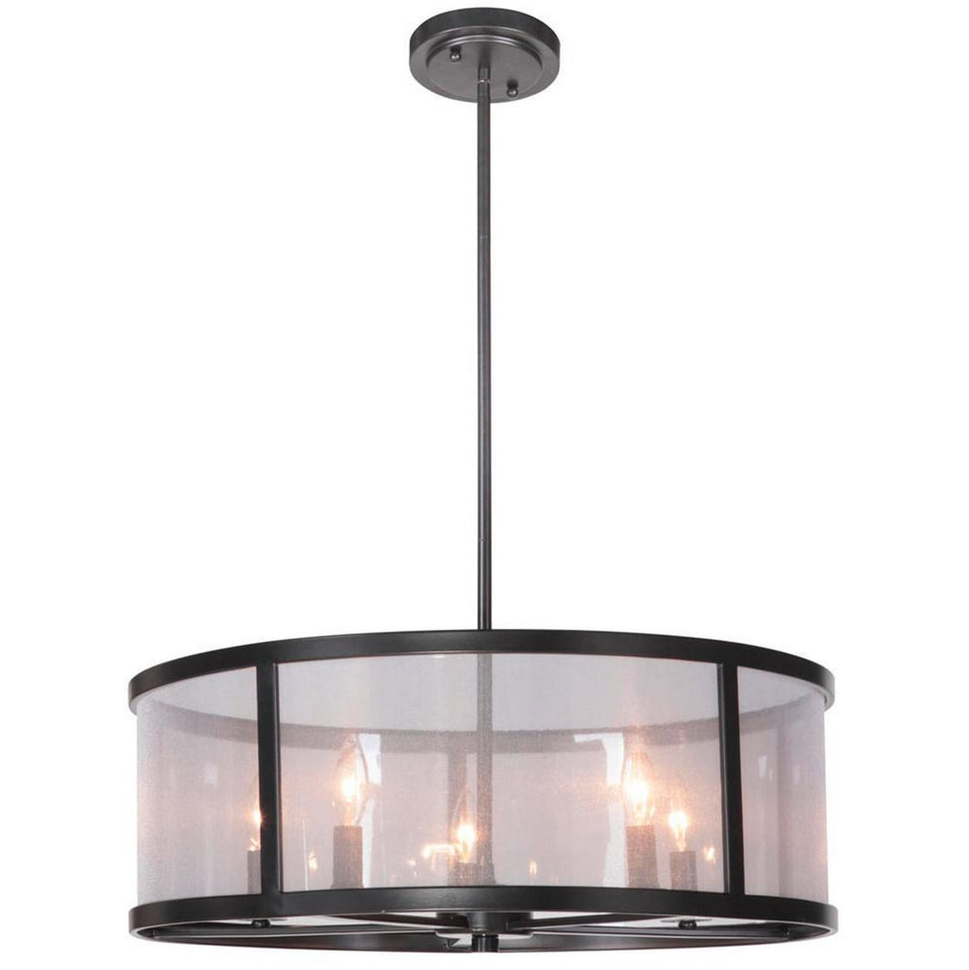 Craftmade Danbury 36795-MBK Pendant Light - Matte Black