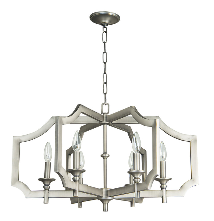 Craftmade Lisbon 37326-AN Chandelier Light - Antique Nickel