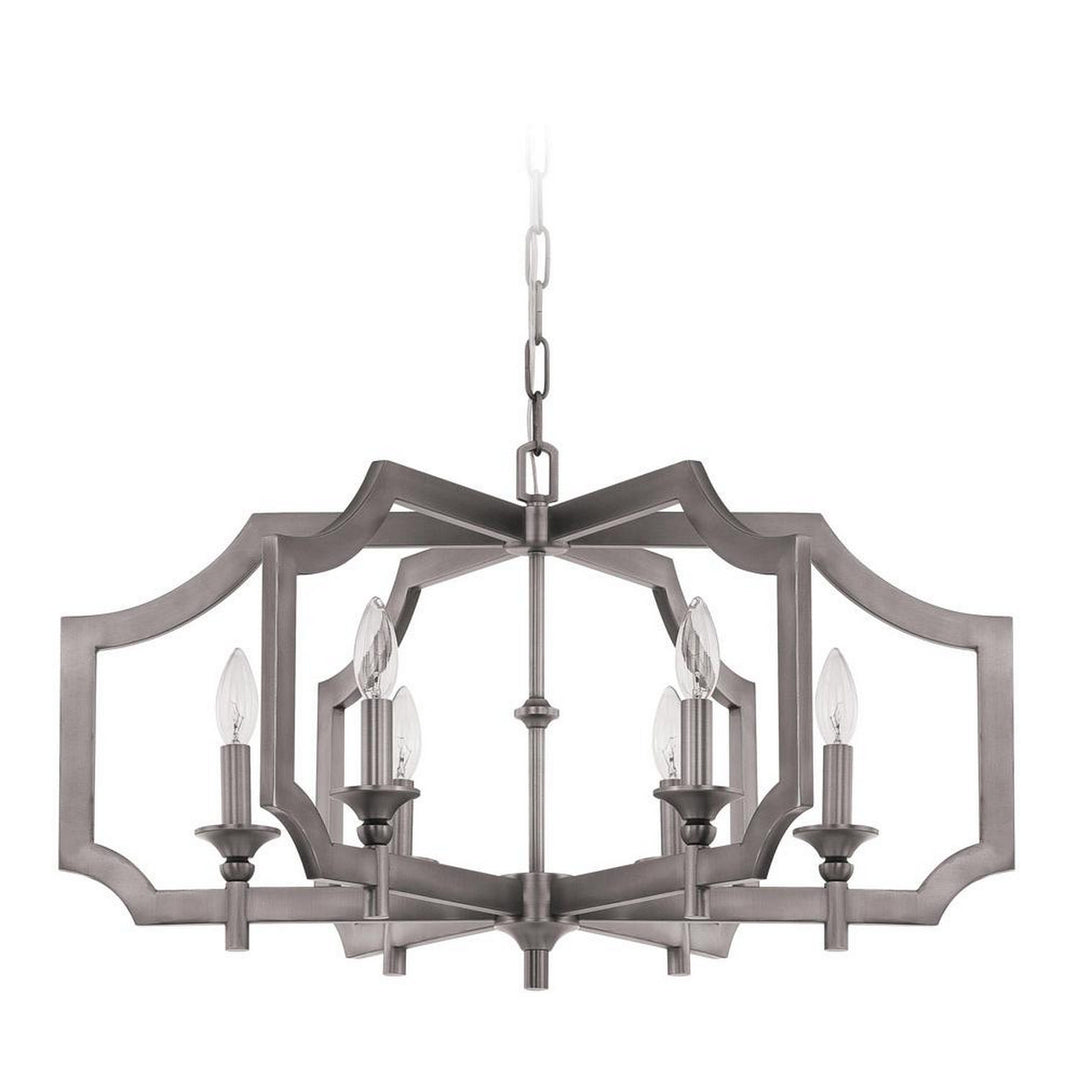 Craftmade Lisbon 37326-AN Chandelier Light - Antique Nickel