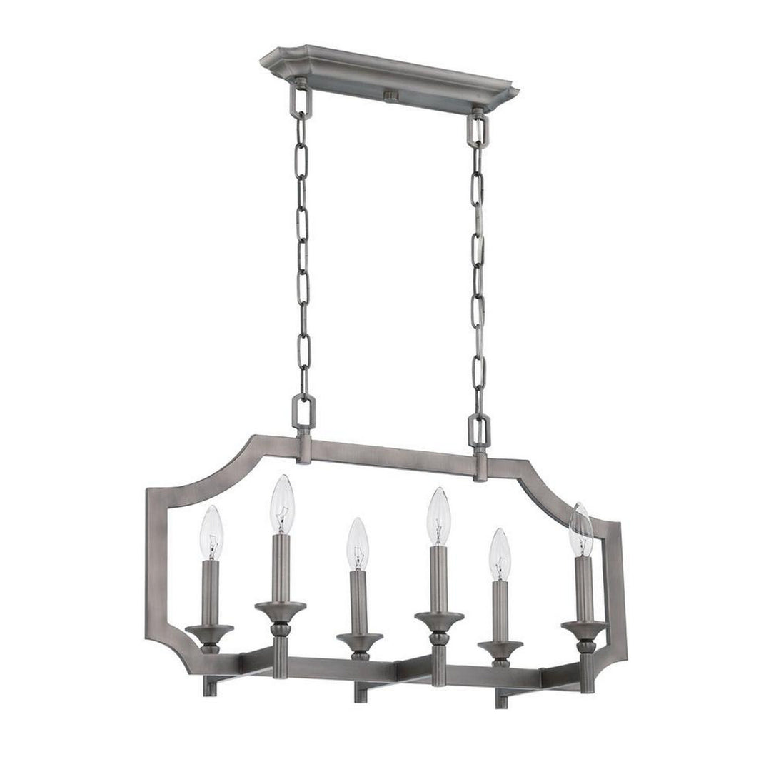 Craftmade Lisbon 37376-AN Pendant Light - Antique Nickel