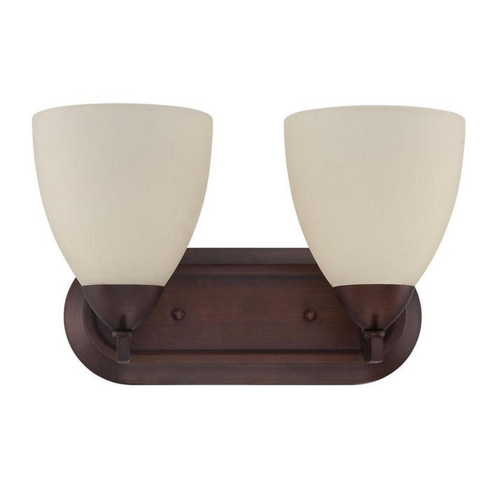 Craftmade Almeda 37702-OLB Bath Vanity Light 14 in. wide - Oiled Bronze