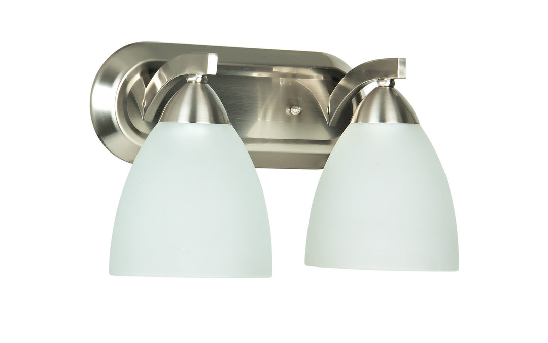 Craftmade Almeda 37702-SN Bath Vanity Light 14 in. wide - Satin Nickel