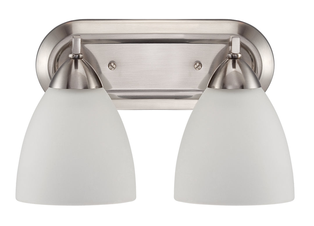 Craftmade Almeda 37702-SN Bath Vanity Light 14 in. wide - Satin Nickel