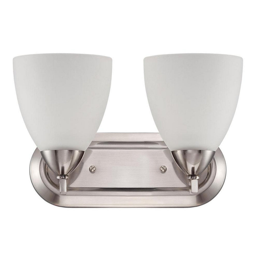 Craftmade Almeda 37702-SN Bath Vanity Light 14 in. wide - Satin Nickel