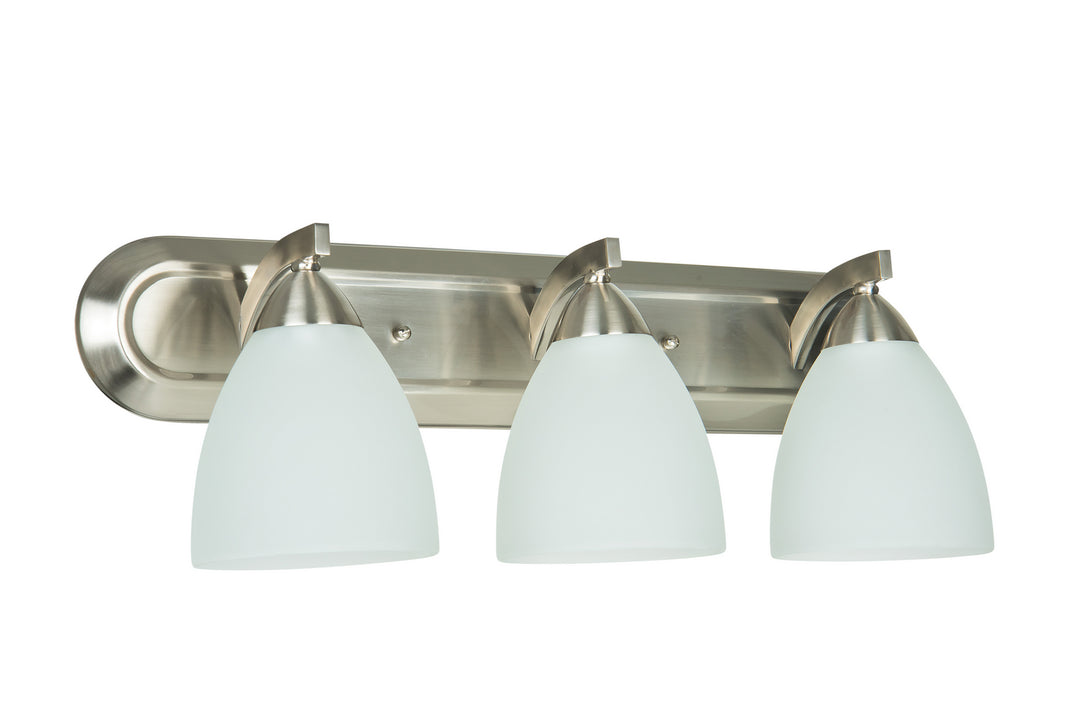 Craftmade Almeda 37703-SN Bath Vanity Light 24 in. wide - Satin Nickel