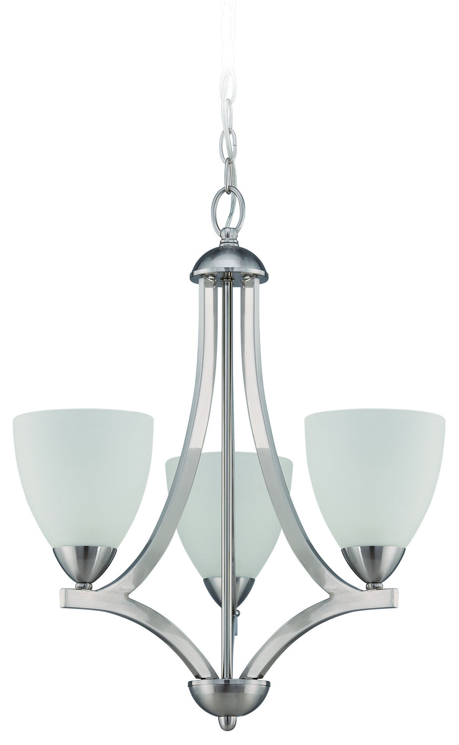 Craftmade Almeda 37723-SN Chandelier Light - Satin Nickel