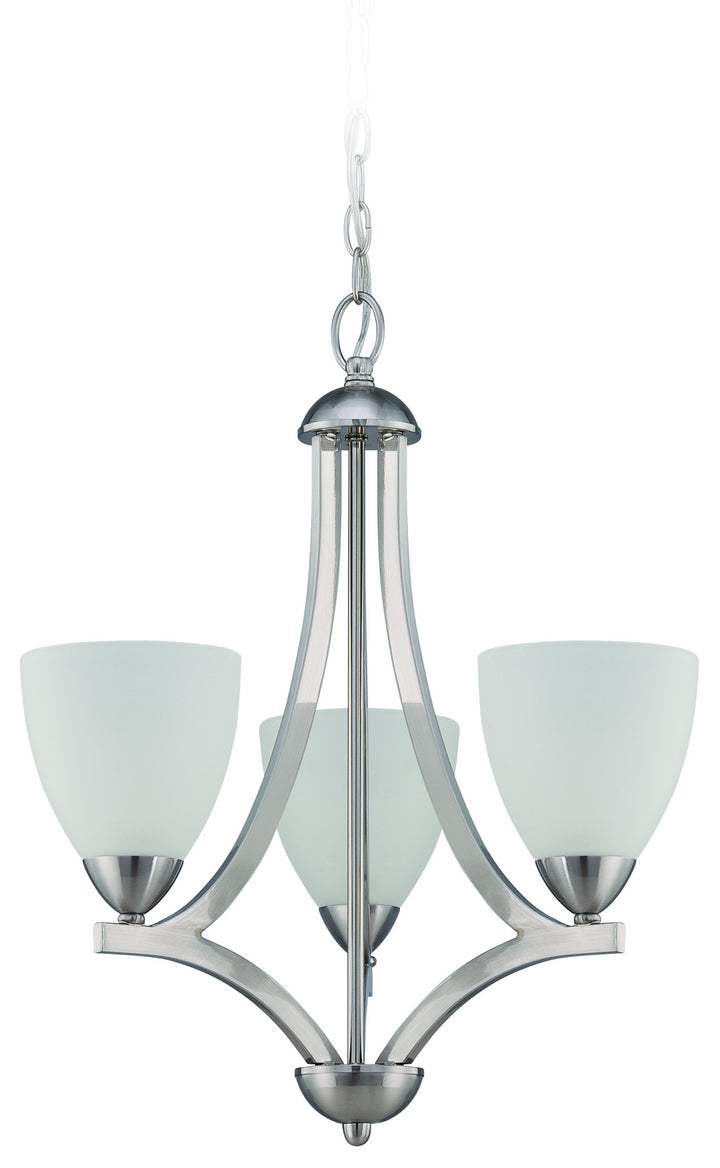 Craftmade Almeda 37723-SN Chandelier Light - Satin Nickel