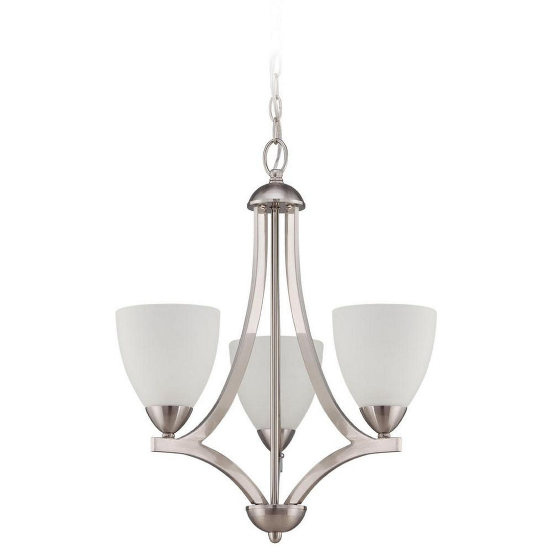 Craftmade Almeda 37723-SN Chandelier Light - Satin Nickel