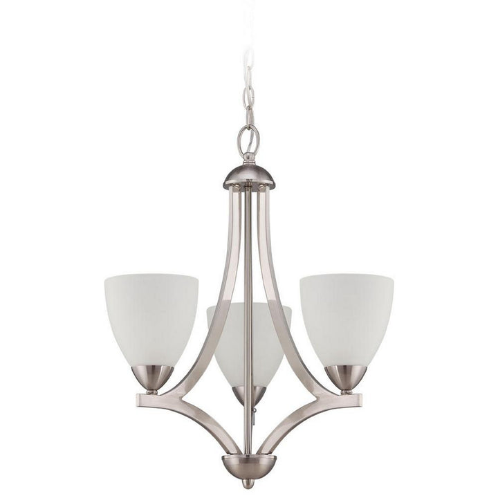 Craftmade Almeda 37723-SN Chandelier Light - Satin Nickel