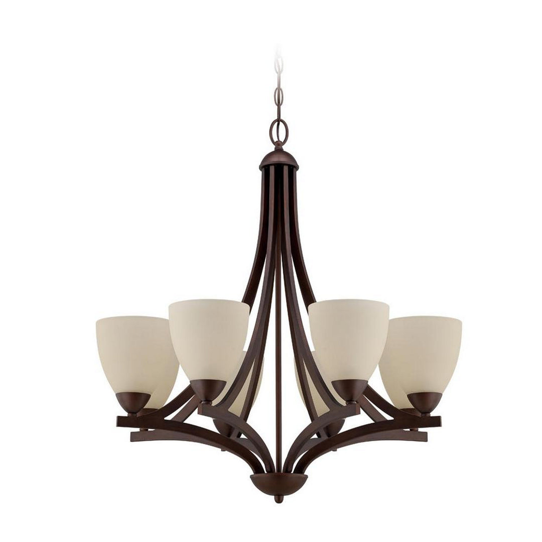 Craftmade Almeda 37728-OLB Chandelier Light - Oiled Bronze