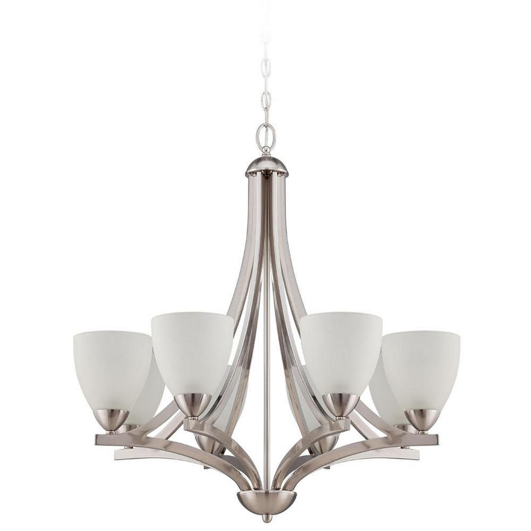 Craftmade Almeda 37728-SN Chandelier Light - Satin Nickel