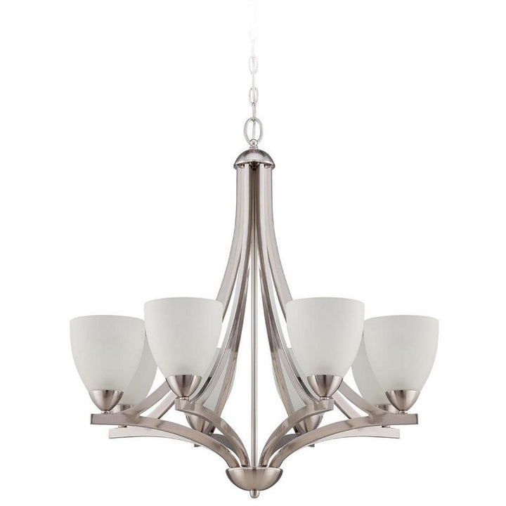 Craftmade Almeda 37728-SN Chandelier Light - Satin Nickel