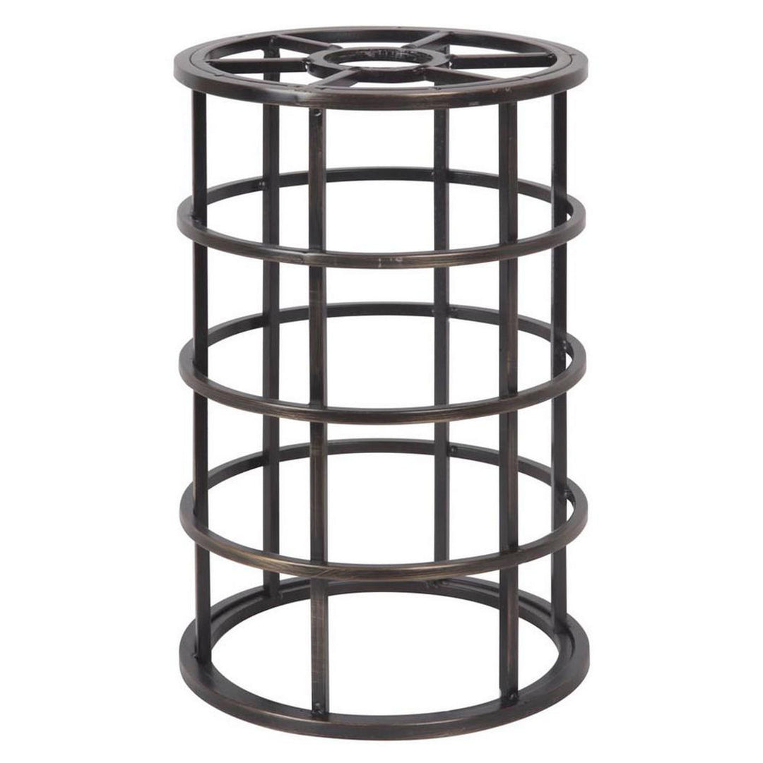Craftmade Lighting CG100-ABZ Mini Pendant Cage Mini Pendant Cage Decor Bronze / Dark