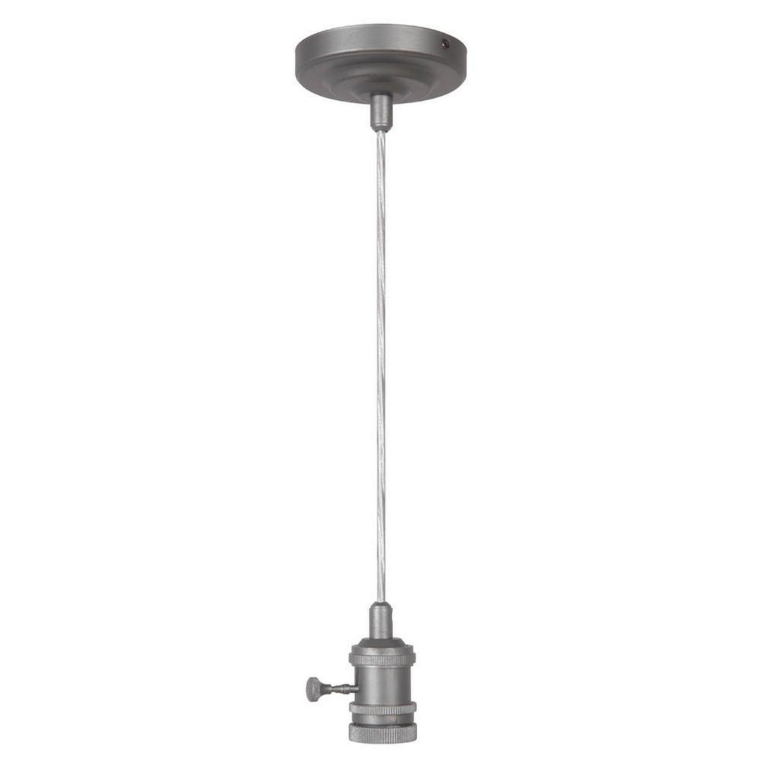 Craftmade Lighting CPMK-1AGV  Design-A-Fixture Utility Light Aged Galvanized