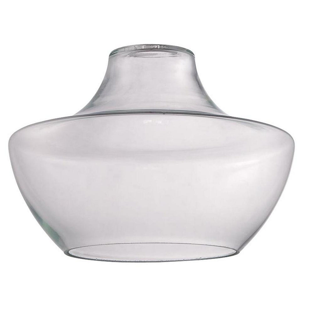 Craftmade Lighting N553C  Design-A-Fixture Lamp Shade Clear Glass