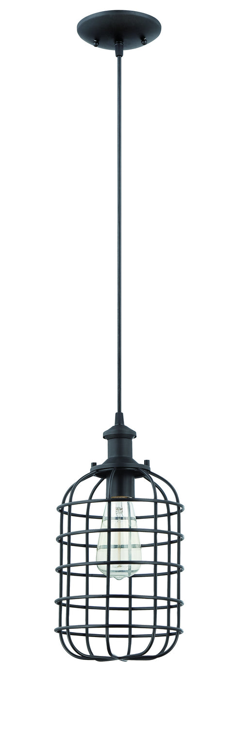 Craftmade Pendant P330MBK1 Pendant Light - Matte Black