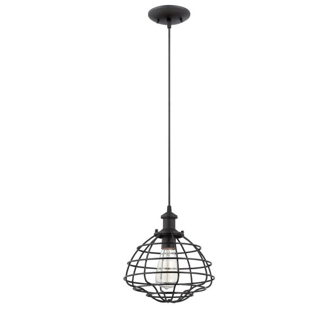 Craftmade Pendant P340MBK1 Pendant Light - Matte Black