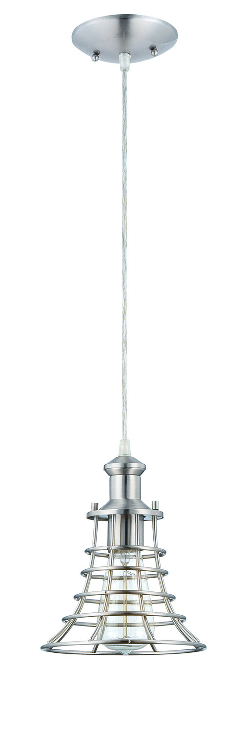 Craftmade Pendant P350BNK1 Pendant Light - Brushed Polished Nickel