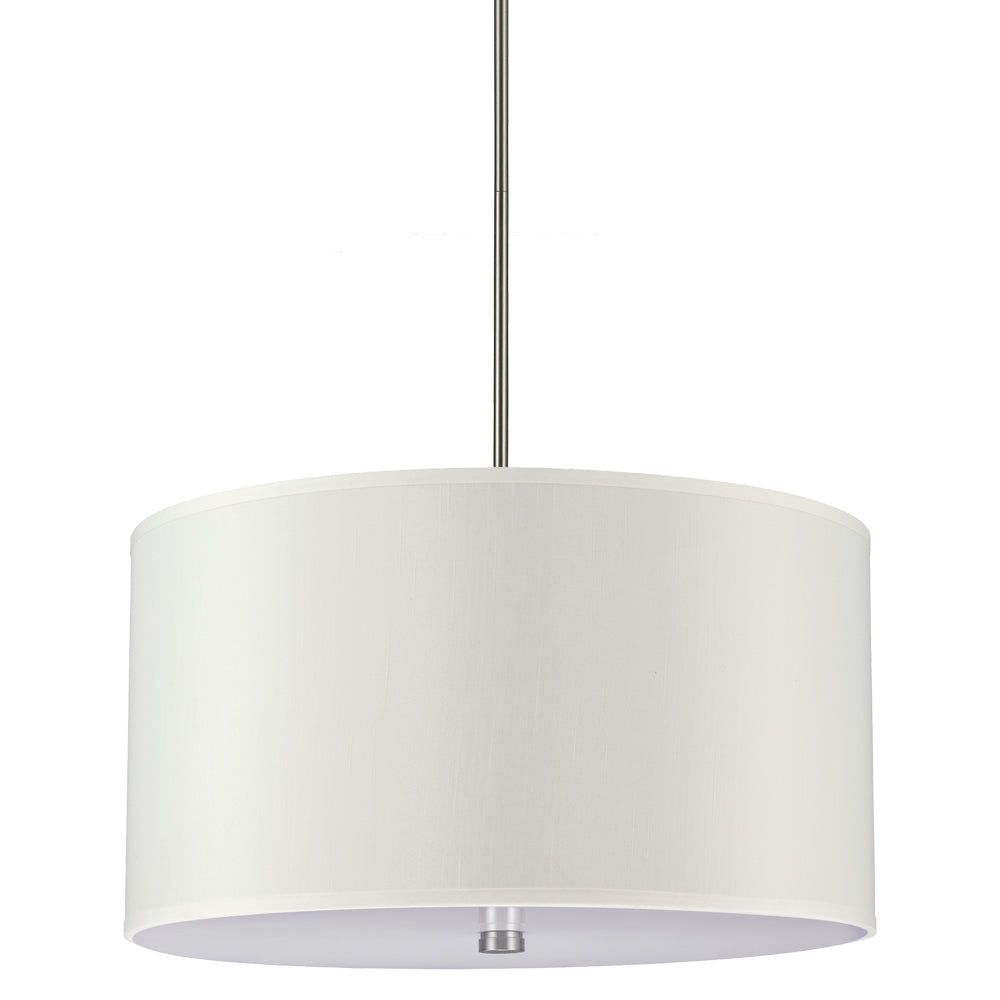 Visual Comfort Studio Dayna Shade Pendants 65262-962 Pendant Light - Brushed Nickel,  all fixtures are California Title 24 compliant.``/