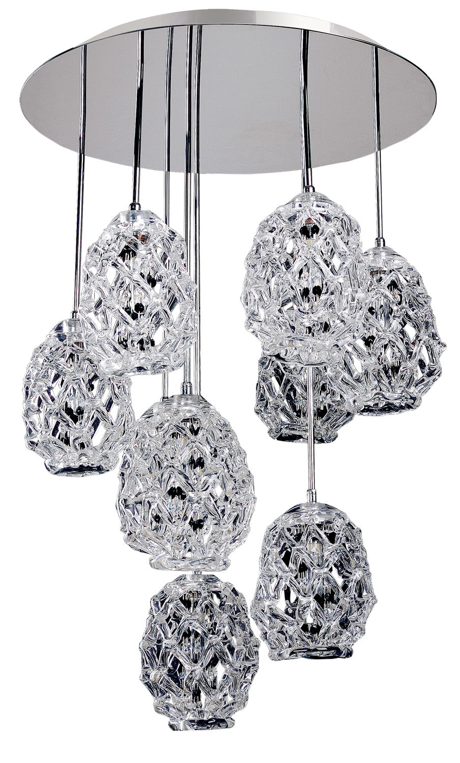 Allegri Veronese 11108-010-FR000 Pendant Light - Chrome