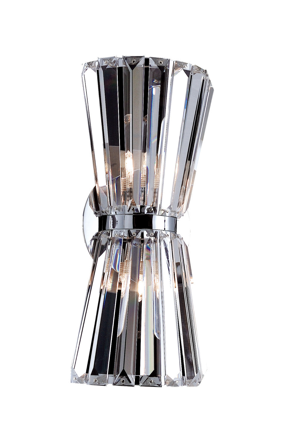 Allegri Armanno 11272-010-FR001 Wall Sconce Light - Chrome