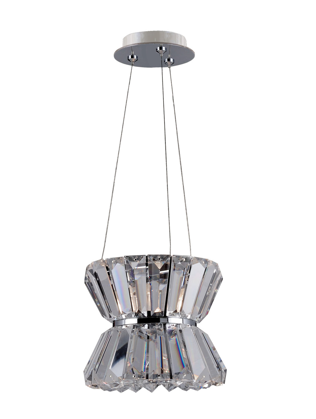 Allegri Armanno 11276-010-FR001 Pendant Light - Chrome