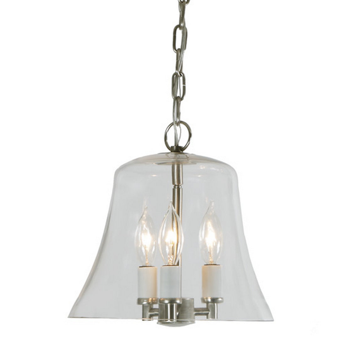 JVI Designs Greenwich 1183-17 Pendant Light - Pewter