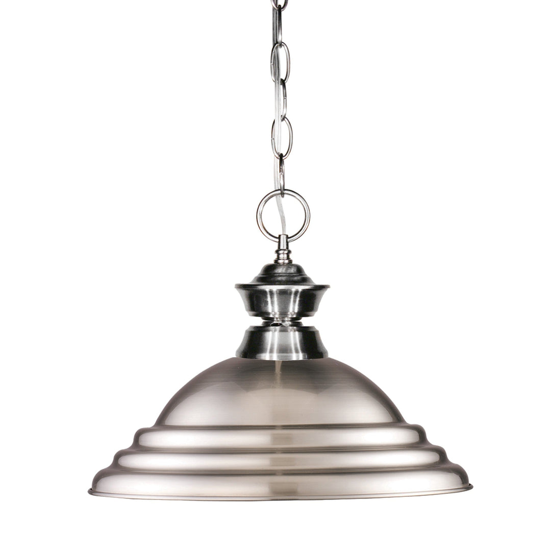 Z-Lite Pendant Lights 100701BN-SBN Pendant Light - Brushed Nickel
