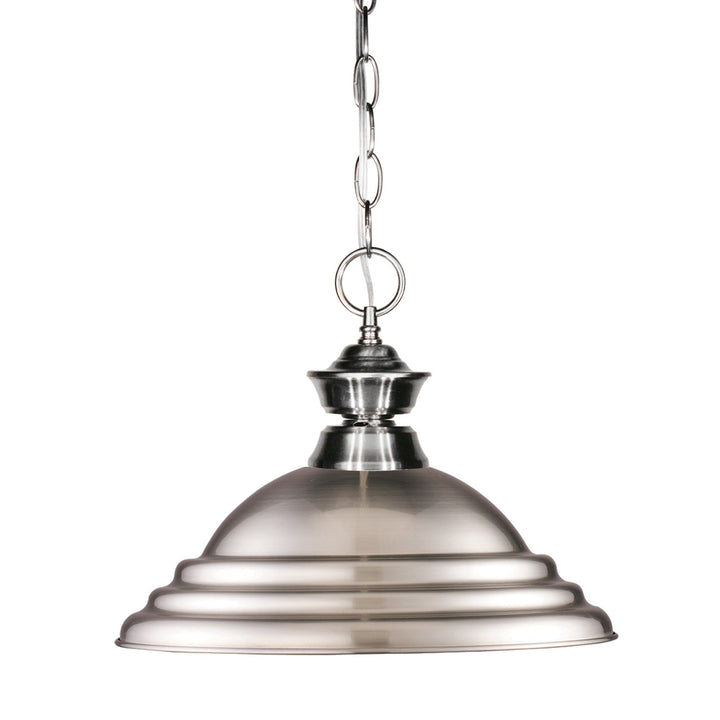 Z-Lite Pendant Lights 100701BN-SBN Pendant Light - Brushed Nickel