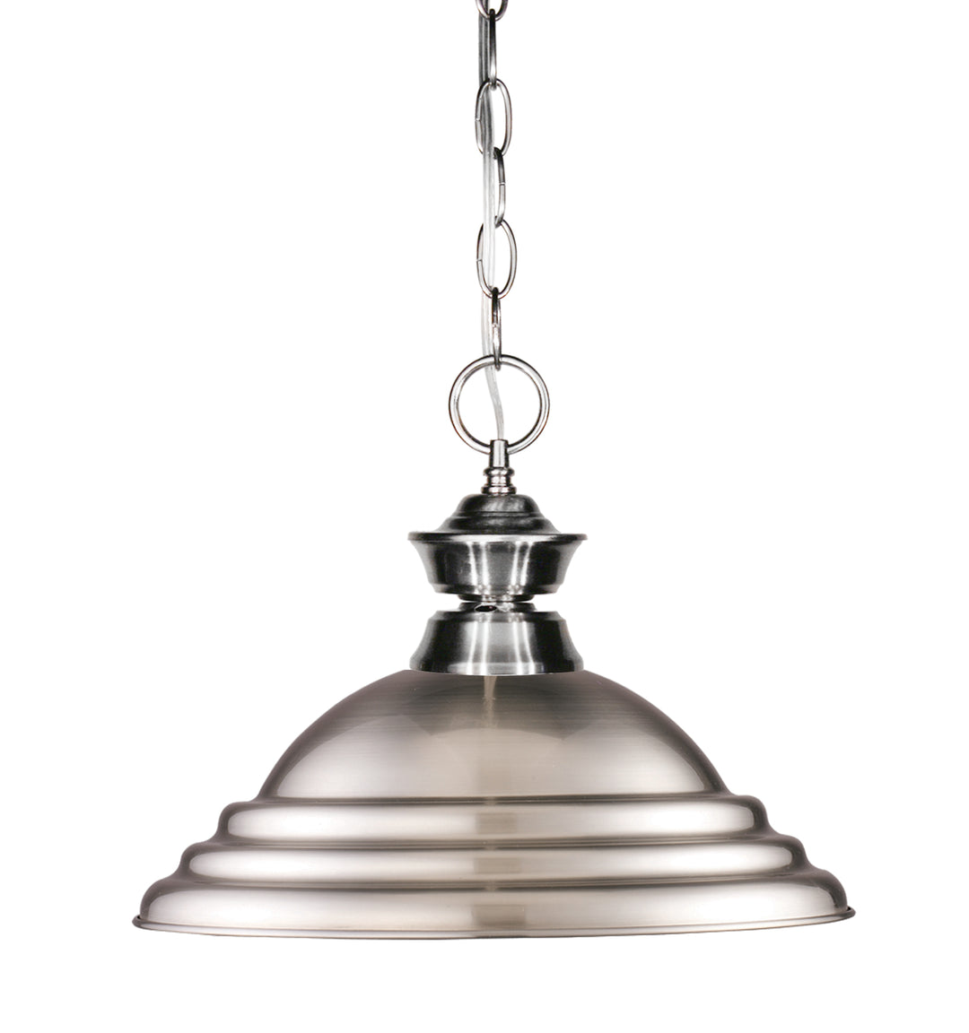 Z-Lite Pendant Lights 100701BN-SBN Pendant Light - Brushed Nickel