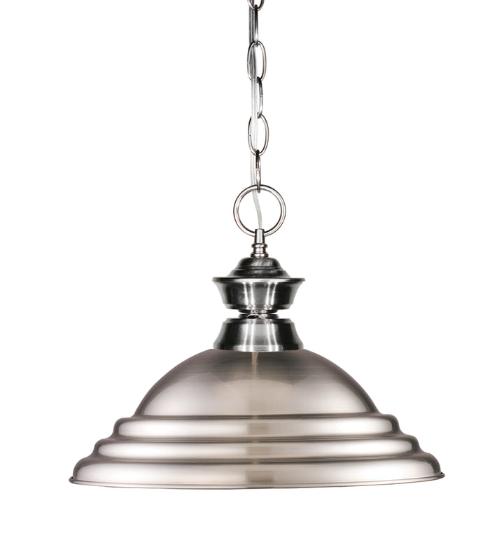 Z-Lite Pendant Lights 100701BN-SBN Pendant Light - Brushed Nickel