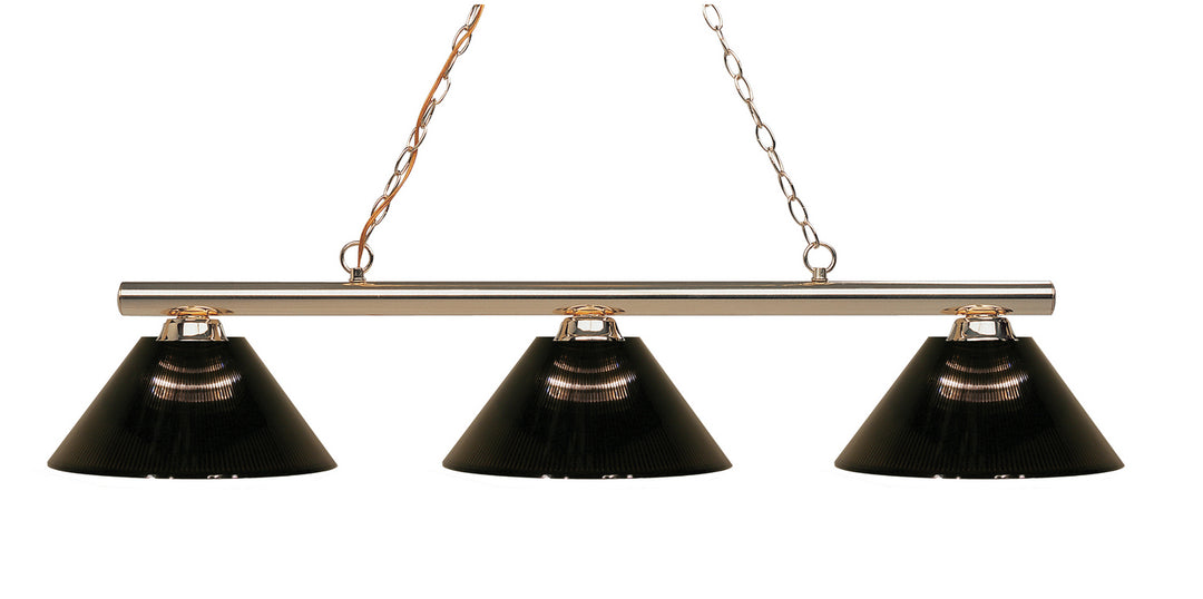 Z-Lite Sharp Shooter 155-3PB-ARS Pendant Light - Polished Brass