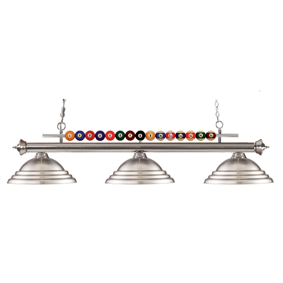 Z-Lite Shark 170BN-SBN Pendant Light - Brushed Nickel