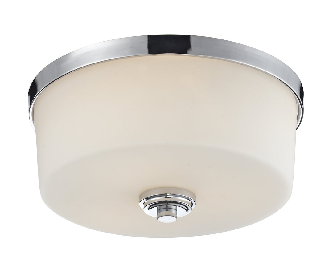 Z-Lite Lamina 225F3 Ceiling Light - Chrome