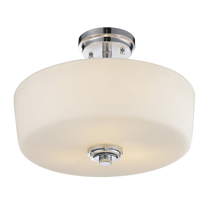 Z-Lite Lamina 225SF Ceiling Light - Chrome