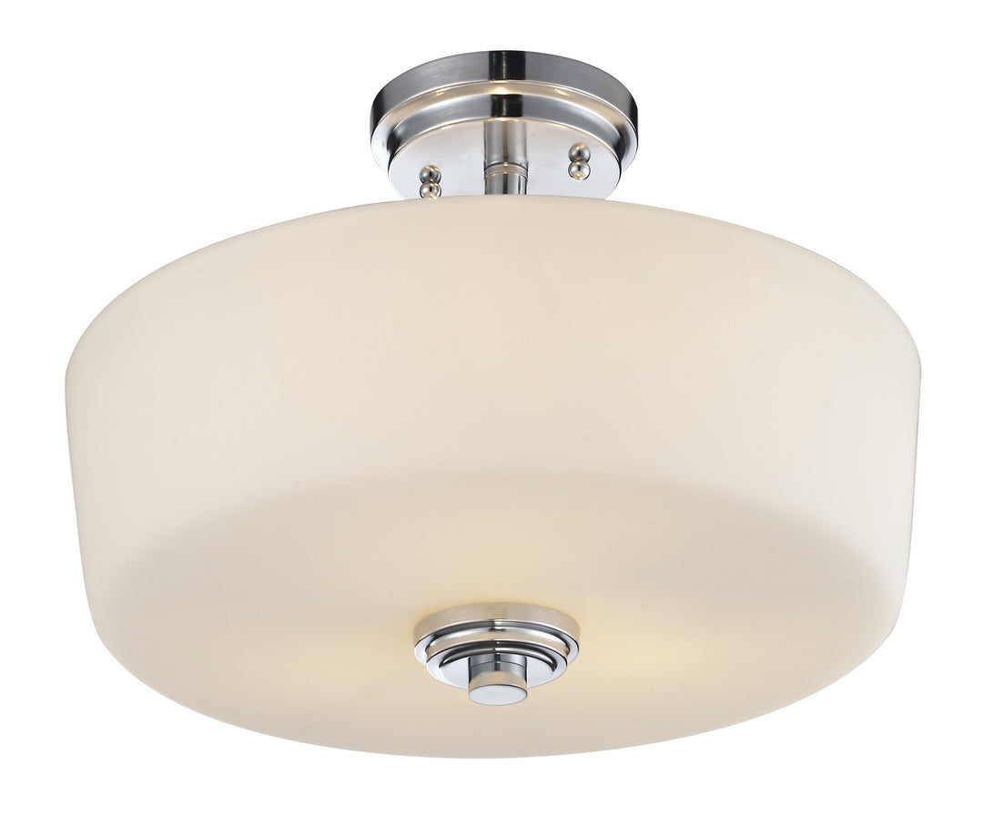 Z-Lite Lamina 225SF Ceiling Light - Chrome