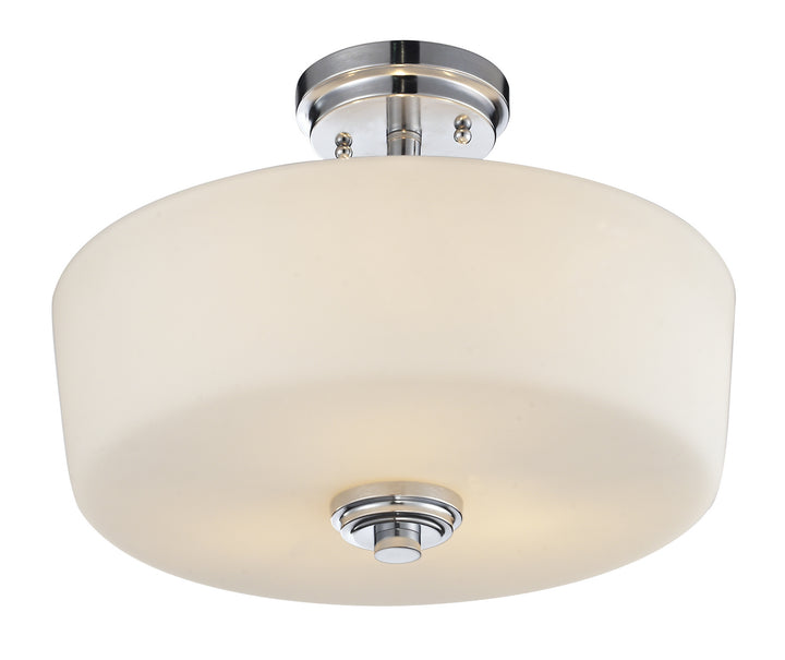 Z-Lite Lamina 225SF Ceiling Light - Chrome