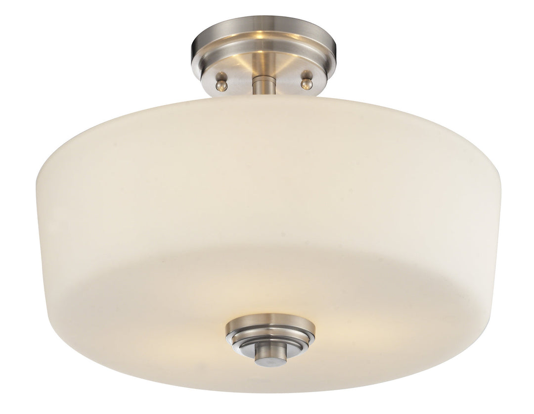 Z-Lite Lamina 226SF Ceiling Light - Brushed Nickel