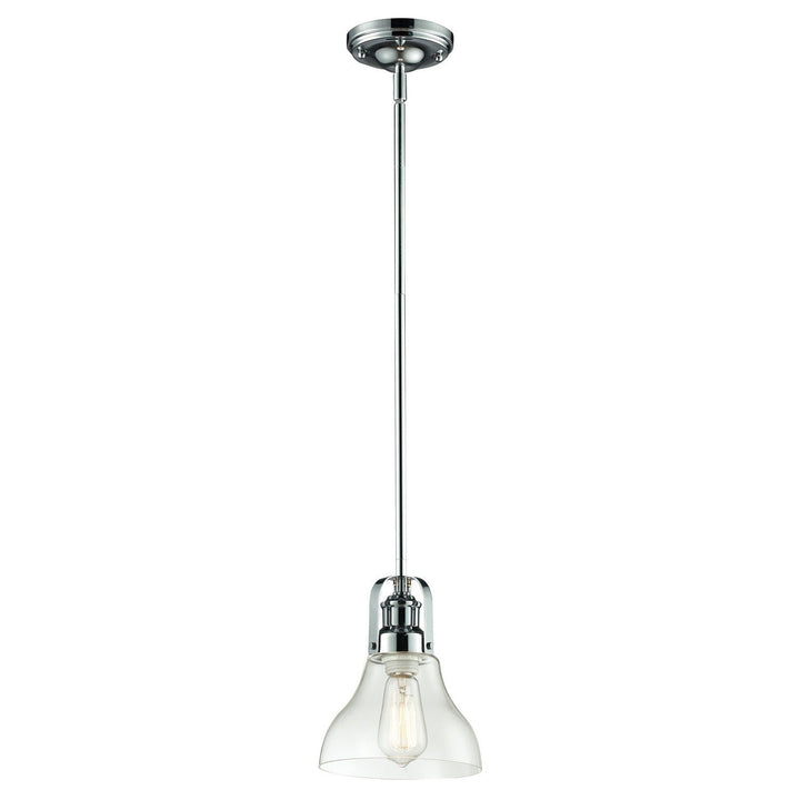 Z-Lite Forge 321-8MP-CH Pendant Light - Chrome