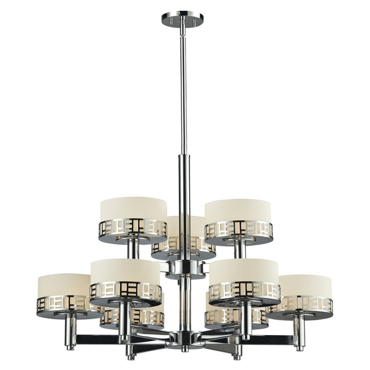 Z-Lite Elea 328-9-CH Chandelier Light - Chrome