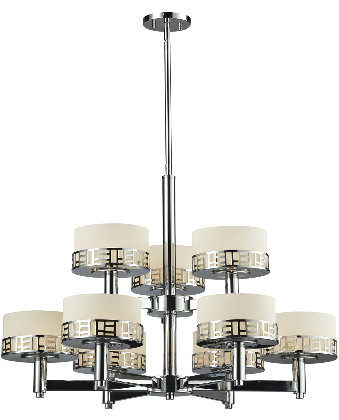 Z-Lite Elea 328-9-CH Chandelier Light - Chrome