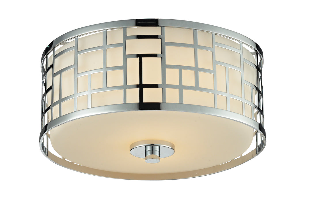Z-Lite Elea 328F12-CH Ceiling Light - Chrome