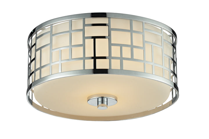 Z-Lite Elea 328F12-CH Ceiling Light - Chrome