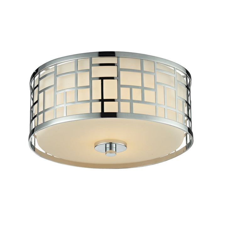 Z-Lite Elea 328F12-CH Ceiling Light - Chrome