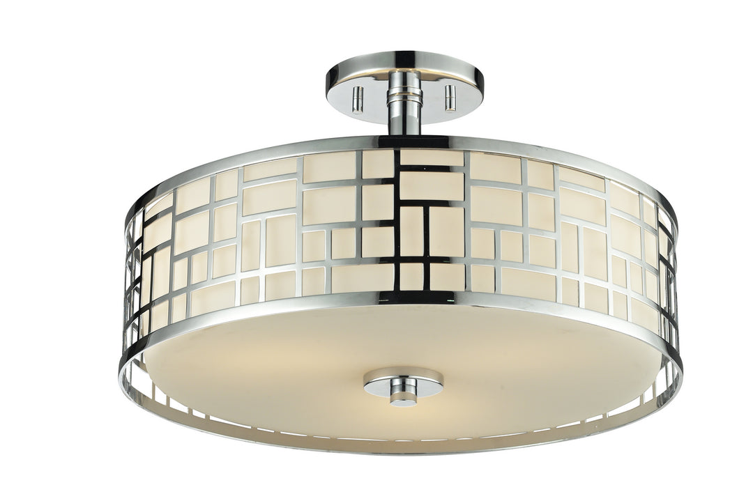 Z-Lite Elea 328-SF16-CH Ceiling Light - Chrome