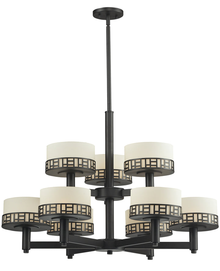 Z-Lite Elea 329-9-BRZ Chandelier Light - Bronze