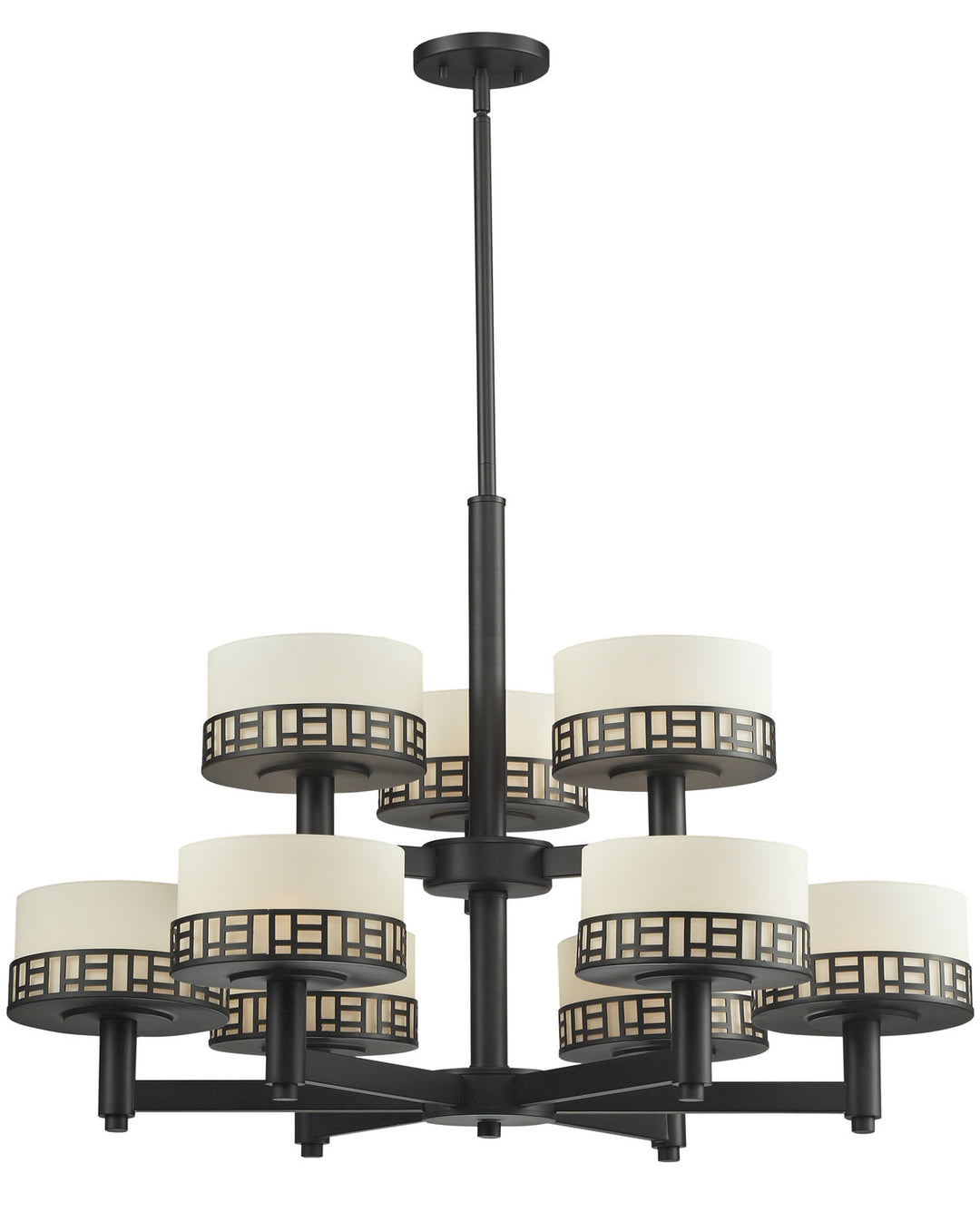 Z-Lite Elea 329-9-BRZ Chandelier Light - Bronze