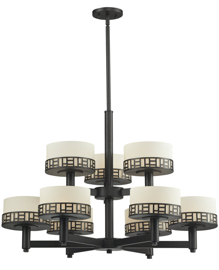 Z-Lite Elea 329-9-BRZ Chandelier Light - Bronze